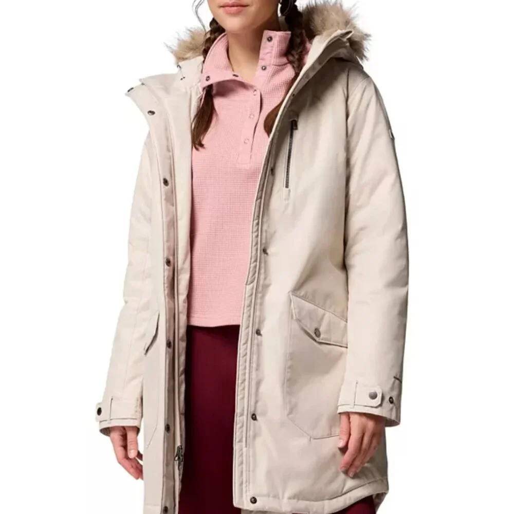 Suttle Mountain by Columbia Winter Long Insulated Jacket, L - Picture 3 of 15